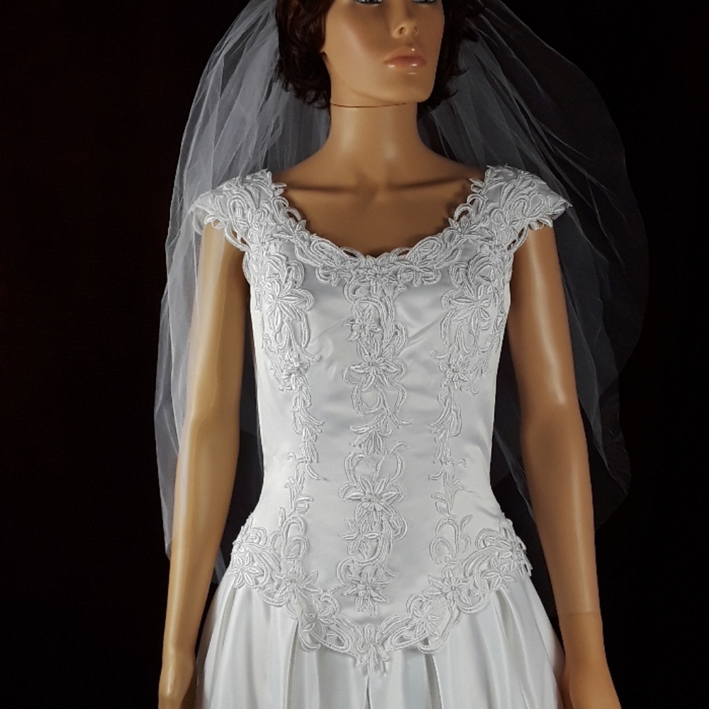 Michael Angelo wedding gown